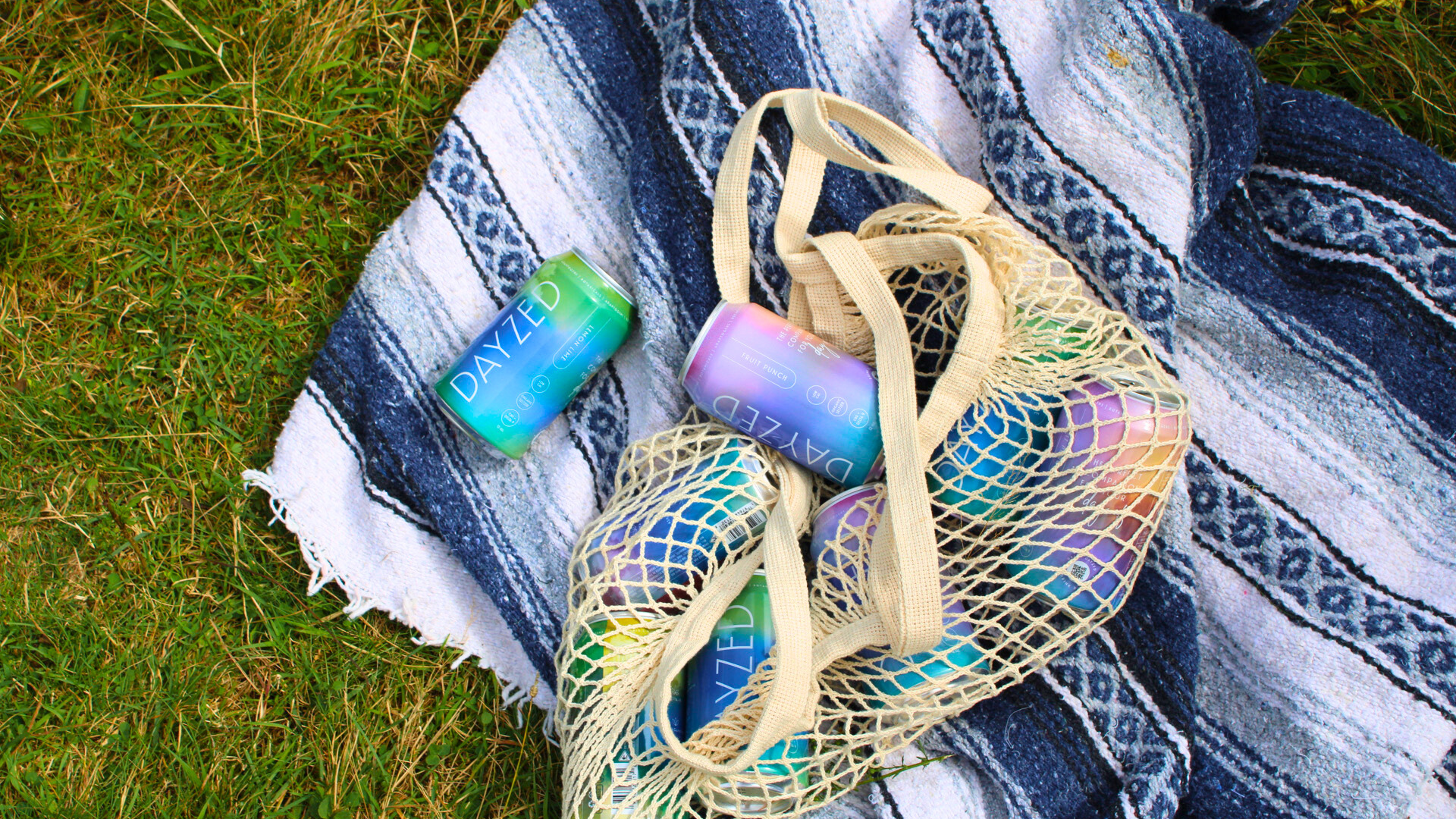 DAYZED THC/CBD Seltzers - Infused Social Tonics + Adaptogens, Real